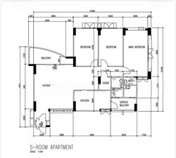 Blk 288F Bukit Batok Street 25 (Bukit Batok), HDB 5 Rooms #564255931